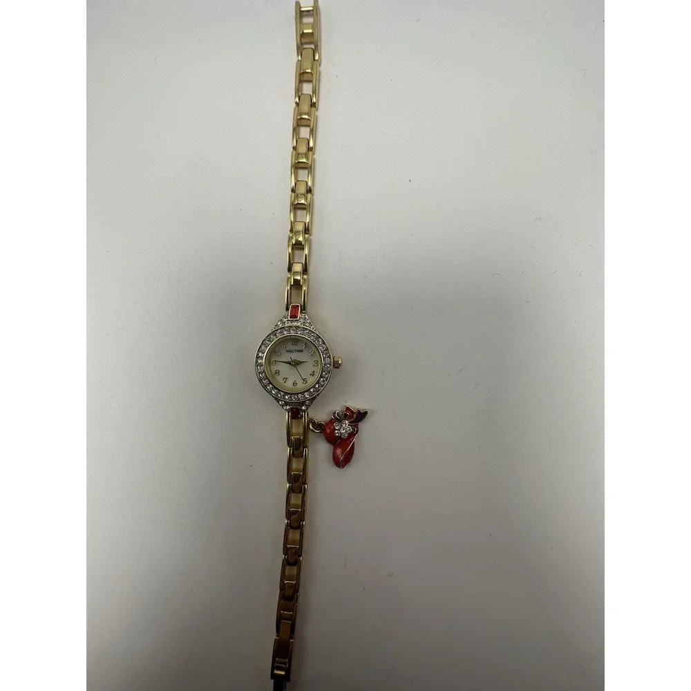 Waltham WR006 Ladies MOP Watch New Battery 21MM 7.5